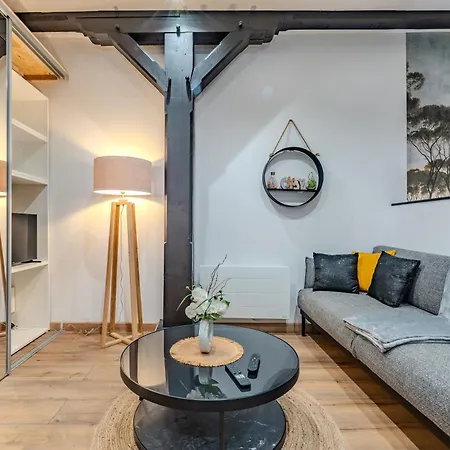 L'alcove - Centre - Parking Proche - Cosy *