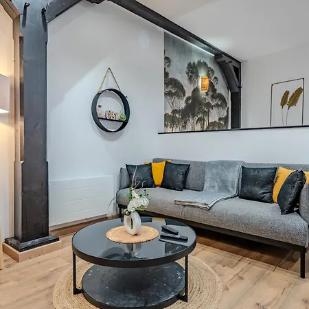 L'alcove - Centre - Parking Proche - Cosy Διαμέρισμα *