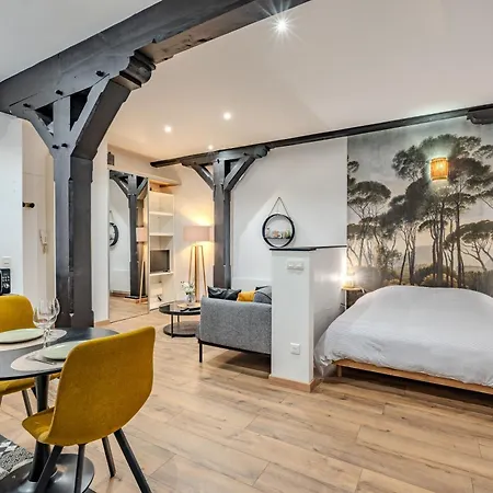 L'alcove - Centre - Parking Proche - Cosy Obernai
